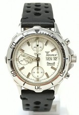 Squale Altanus Swiss Automatic Chrono Watch Diver Clock Sub 7750 Valjou Uhr