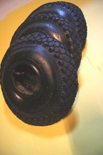 4 x Reifen 260x85 3.00-4  Bollerwagen Sackkarre + Schlauch 3.00-4 2PR WV, NaRubb