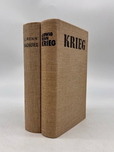 Krieg nachkrieg 2 bände - krieg, /