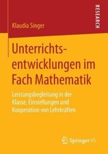 Unterrichtsentwicklungen Im