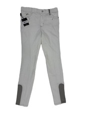 Kerbl Covalliero Kinder Mädchen Reithose weiß Gr. 164 Basic Plus