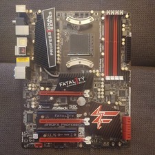 Asrock Fatal1ty 990FX Profeesional ATX Mainboard Sockel AM3+
