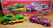 K-57 Original Matchbox SpeedKings-Javelin'Drag Race'Pack in OVP 1975 Mark 1 TOP