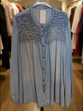 Neu Damen Jeanshemd Oberteil