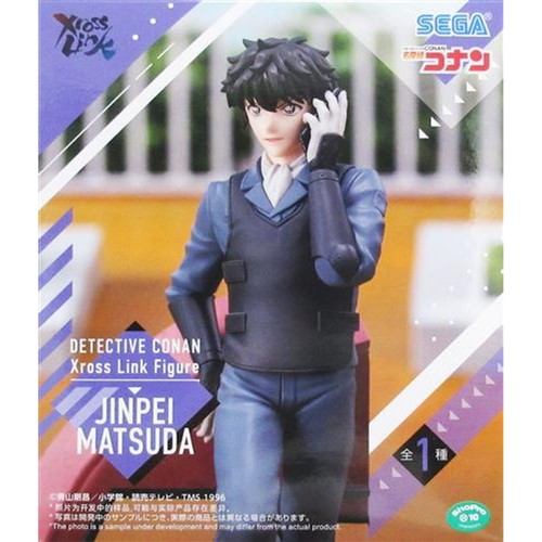Detektiv conan pvc figur japan - detektiv,