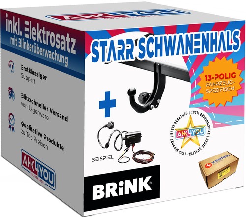 Brink ahk für - brink, mercedes