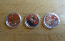 3 x 10 Euro San Marino 2025