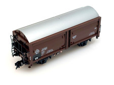 ROCO 66926 H0 Schiebewandwagen 49 889 Hs-t der DSB (Dänemark) KK-Kulissen DC