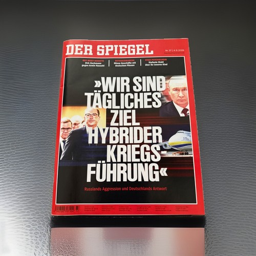 Zeitschrift der spiegel nr37 - zeitschrift,