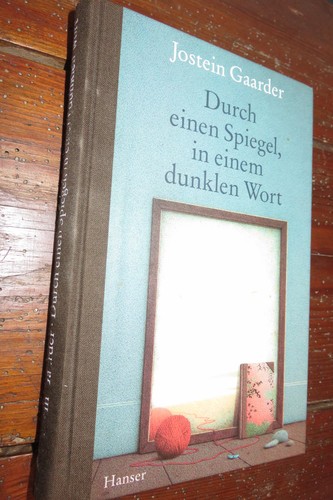Durch einen spiegel einem - spiegel,, in
