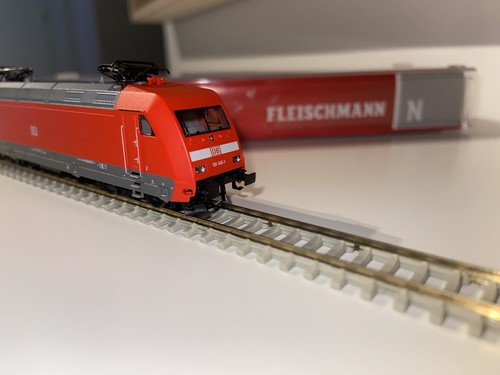 Fleischmann 101 145 - 145, spur