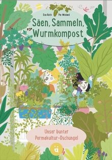 Säen sammeln wurmkompost - säen,, sammeln,