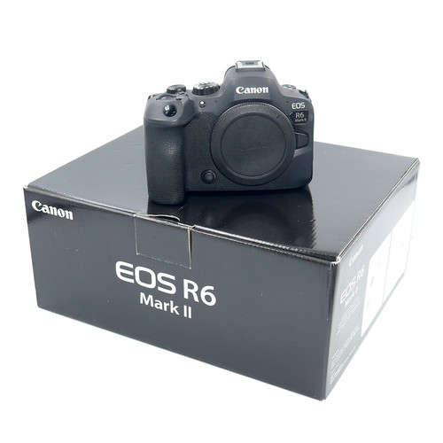 Canon eos mark second - mark,