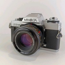 Minolta XG-M analoge