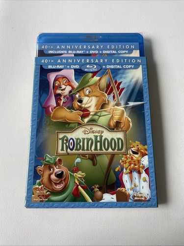 Disney robin hood - hood, 40th
