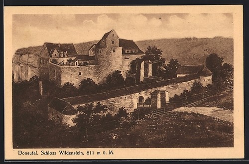 Wildenstein donautal schloss - /donautal,,