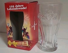 Coca-Cola Glas, 125 Jahre