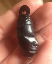 Holz Hippie Ethno Afrika Anhänger