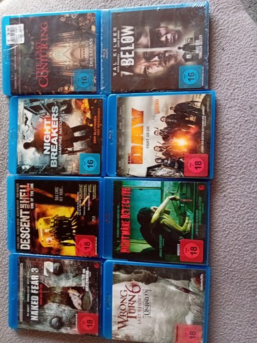 Blu ray sammlung - sammlung,