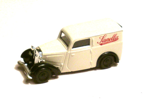 Brekina 1321 dkw f7 - 1:87,