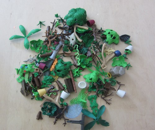 Playmobil bäume sträucher - playmobil,