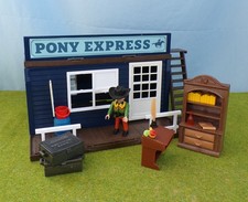 PLAYMOBIL Westernhaus Custom
