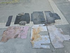 Trabant Teppich Filz Innenausstattung Orginal