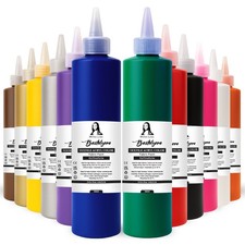 Stofffarbe 500 ml Waschfeste Textilfarbe Textilmalfarbe Stoffmalerei T-Shirt