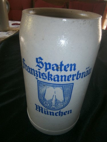 Alter bier krug - bier,