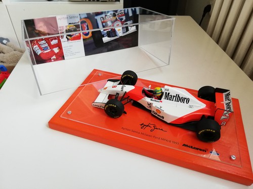 Mclaren mp4 8 - 1:18, mp4/8