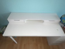 IKEA Schreibtischaufsatz ALEX  – Monitorständer mit 2 Schubladen –,guter Zustand