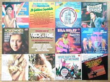 12 X VINYL LPS - (MILLER)