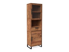 Vitrine sydney massiv - sydney, holz