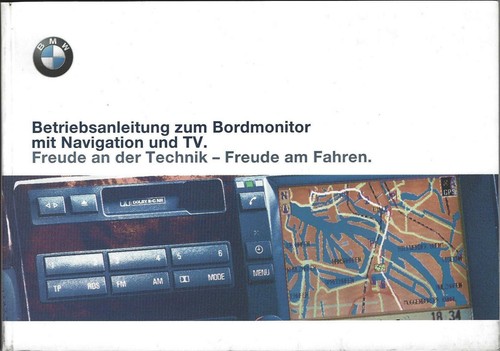 Bmw bordmonitor 1999 - bordmonitor,