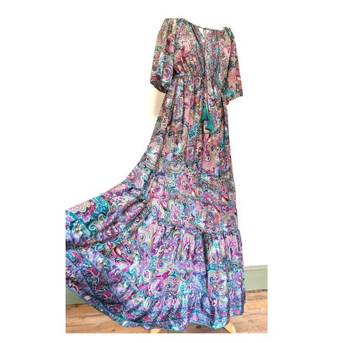 Maxi umstandsmode seide - maxi,