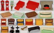 Playmobil Ersatzteile Nostalgie Wohnzimmer, 5300,5305,5310,4282,4279,3965,3974