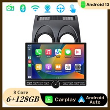 Autoradio Für Nissan Qashqai J10 2007-2016 GPS Navi Carplay Android 14 FM 6+128G