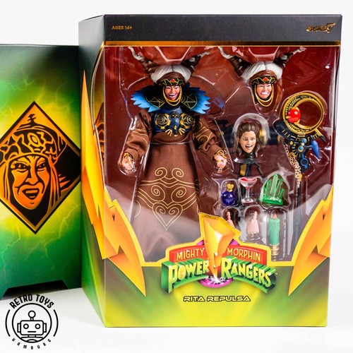 Rita repulsa super7 ultimates - rita,