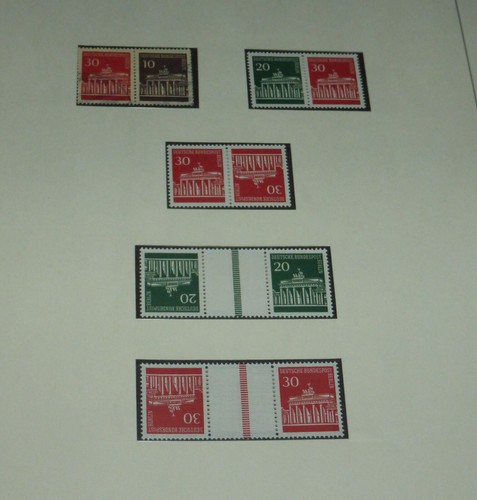 Berlin briefmarken sammlung - briefmarken, im