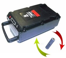 Akkureparatur Zellentausch für Einhell Akku 36 V RG-CM 2,6 Ah mit 3.0 Ah