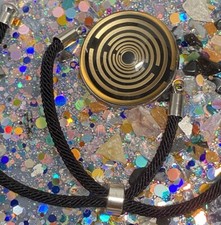 Armband Frequenz 432 Hz Lakhovsky Antenne Wicca Lotus Mystik Radionik Oszillator