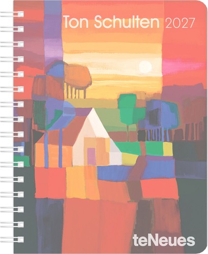 Ton schulten diary 2027 - ton,