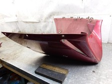 Kawasaki ZX-10 ZX10 ZXT00B Tomcat Bugspoiler Bug Spoiler Verkleidung unten rot
