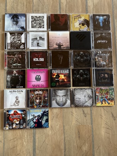 Sammlung alben rap hip - cd-sammlung,