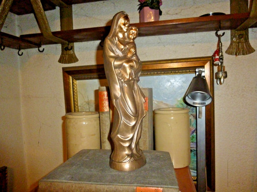 Große madonna mit kind - große, "madonna
