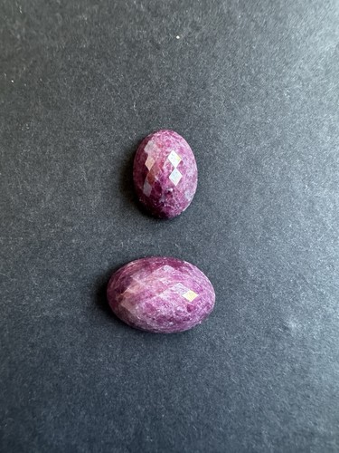 Rubin cabochon fac 40 - cabochon,