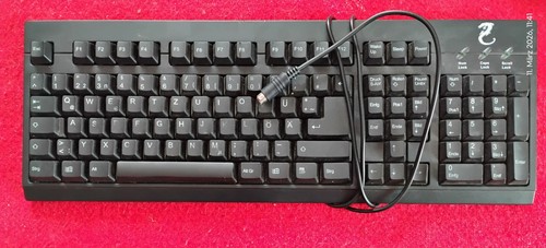 Tastatur keyboard 2 - pc, ps/2