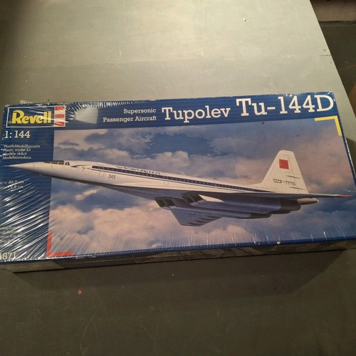 Revell 144tupolev 144d - revell, tu-144d