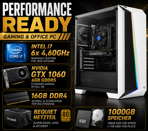 Gaming intel i7 6x - gaming,