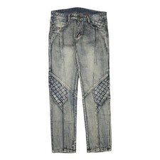 Damen Blaue Regular Fit Jeans